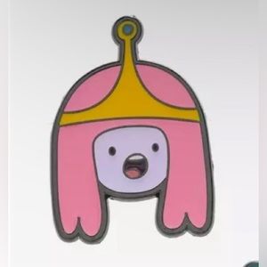 Adventure Time Character Blind Box Enamel Pin - Bubblegum Princess